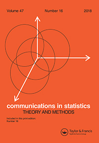 Cover image for Communications in Statistics - Theory and Methods, Volume 47, Issue 16, 2018