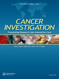 Cover image for Cancer Investigation, Volume 40, Issue 6, 2022