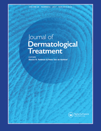 Cover image for Journal of Dermatological Treatment, Volume 28, Issue 6, 2017