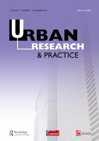 Cover image for Urban Research & Practice, Volume 9, Issue 3, 2016