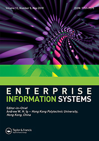 Cover image for Enterprise Information Systems, Volume 12, Issue 5, 2018