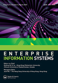 Cover image for Enterprise Information Systems, Volume 17, Issue 3, 2023
