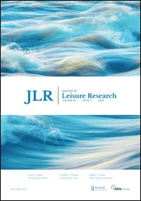 Cover image for Journal of Leisure Research, Volume 48, Issue 5, 2016