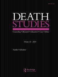 Cover image for Death Studies, Volume 42, Issue 9, 2018