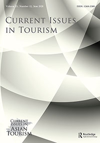 Cover image for Current Issues in Tourism, Volume 23, Issue 12, 2020