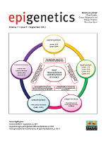 Cover image for Epigenetics, Volume 7, Issue 9, 2012