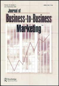 Cover image for Journal of Business-to-Business Marketing, Volume 24, Issue 2, 2017