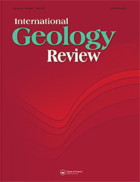 Cover image for International Geology Review, Volume 63, Issue 7, 2021