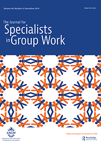 Cover image for The Journal for Specialists in Group Work, Volume 44, Issue 4, 2019