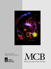 Cover image for Molecular and Cellular Biology, Volume 26, Issue 10, 2006