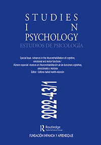 Cover image for Studies in Psychology, Volume 43, Issue 1, 2022
