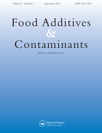 Cover image for Food Additives & Contaminants: Part B, Volume 8, Issue 3, 2015