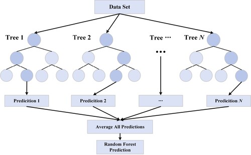 Figure 3. The framework of RF.