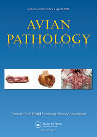 Cover image for Avian Pathology, Volume 50, Issue 2, 2021