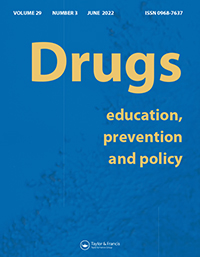 Cover image for Drugs: Education, Prevention and Policy, Volume 29, Issue 3, 2022