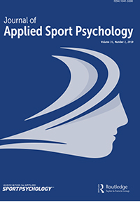 Cover image for Journal of Applied Sport Psychology, Volume 31, Issue 2, 2019