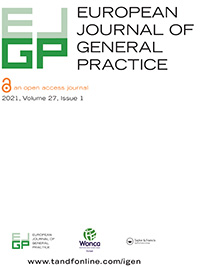 Cover image for European Journal of General Practice, Volume 27, Issue 1, 2021