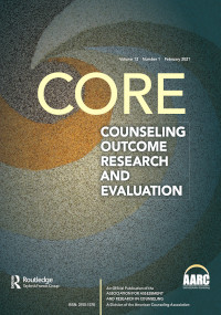 Cover image for Counseling Outcome Research and Evaluation, Volume 12, Issue 1, 2021