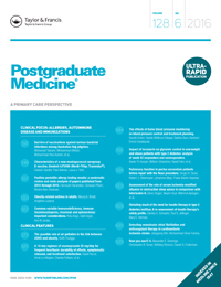 Cover image for Postgraduate Medicine, Volume 128, Issue 6, 2016