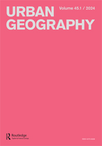 Cover image for Urban Geography, Volume 45, Issue 1, 2024