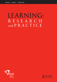 Cover image for Learning: Research and Practice, Volume 2, Issue 1, 2016