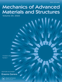 Cover image for Mechanics of Advanced Materials and Structures, Volume 29, Issue 1, 2022