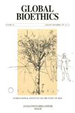 Cover image for Global Bioethics, Volume 10, Issue 1-4, 1997
