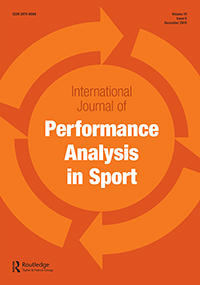 Cover image for International Journal of Performance Analysis in Sport, Volume 19, Issue 6, 2019