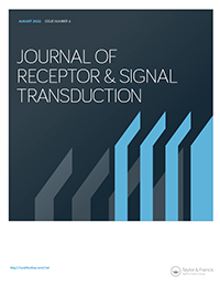 Cover image for Journal of Receptors and Signal Transduction, Volume 42, Issue 4, 2022