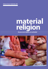 Cover image for Material Religion, Volume 18, Issue 4, 2022