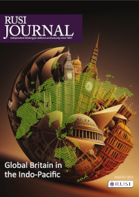 Cover image for The RUSI Journal, Volume 167, Issue 6-7, 2022