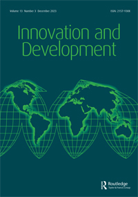 Cover image for Innovation and Development, Volume 13, Issue 3, 2023