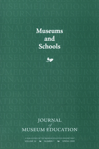 Cover image for Journal of Museum Education, Volume 34, Issue 1, 2009