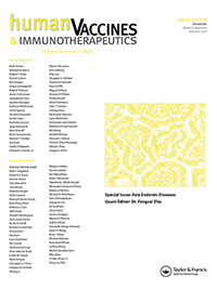 Cover image for Human Vaccines & Immunotherapeutics, Volume 16, Issue 7, 2020