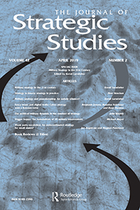 Cover image for Journal of Strategic Studies, Volume 42, Issue 2, 2019