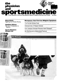 Cover image for The Physician and Sportsmedicine, Volume 22, Issue 1, 1994