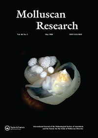 Cover image for Molluscan Research, Volume 40, Issue 2, 2020