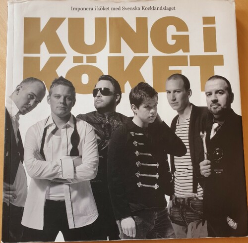 Figure 2. The cover of Kung i köket (2010, photographer Znapshot/Per Erik Berglund) (2019-09-05)