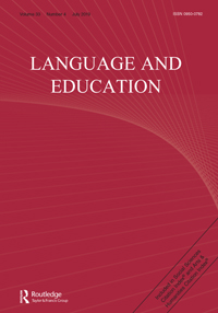 Cover image for Language and Education, Volume 33, Issue 4, 2019