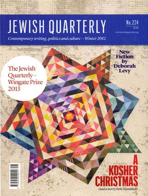 Cover image for Jewish Quarterly, Volume 59, Issue 4, 2012
