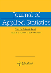 Cover image for Journal of Applied Statistics, Volume 43, Issue 12, 2016