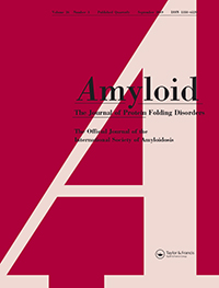 Cover image for Amyloid, Volume 26, Issue 3, 2019