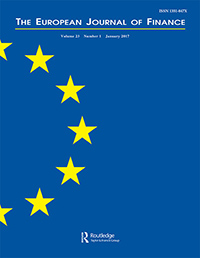 Cover image for The European Journal of Finance, Volume 23, Issue 1, 2017