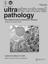 Cover image for Ultrastructural Pathology, Volume 45, Issue 4-5, 2021