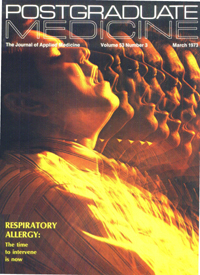 Cover image for Postgraduate Medicine, Volume 53, Issue 3, 1973