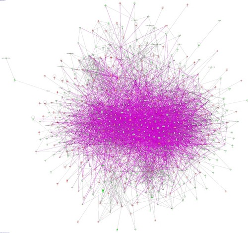 Figure 6 Proteomic analysis revealed molecular interactome regulated by PLB in PC-3 cells.