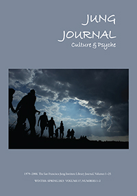 Cover image for Jung Journal, Volume 17, Issue 1-2, 2023