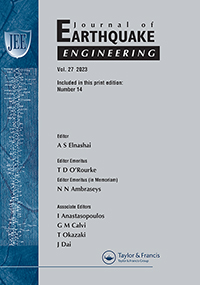 Cover image for Journal of Earthquake Engineering, Volume 27, Issue 14, 2023