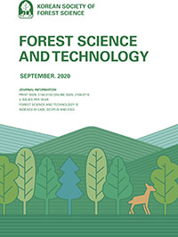 Cover image for Forest Science and Technology, Volume 16, Issue 3, 2020