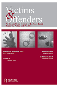 Cover image for Victims & Offenders, Volume 16, Issue 4, 2021